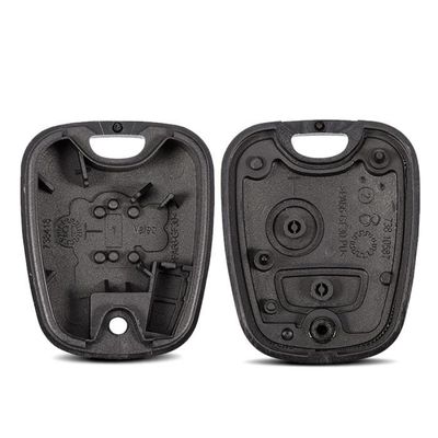 Coque Clef Plip Bouton Clé 2 Boutons Peugeot 307 107 Boitier Cle Télécommande EB - Foto 8