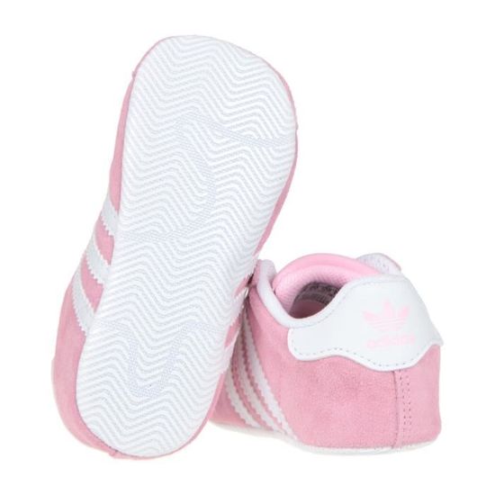 ADIDAS ORIGINALS Baskets Gazelle B b Rose et Blanc