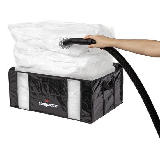 HOUSSE DE RANGEMENT SOUS VIDE COMPACTOR 80 X 100 CM , apenas 5.90