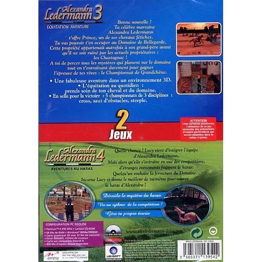 Alexandra Ledermann 7 - Edtion Collector - Jeux vidéo - Achat & prix | fnac
