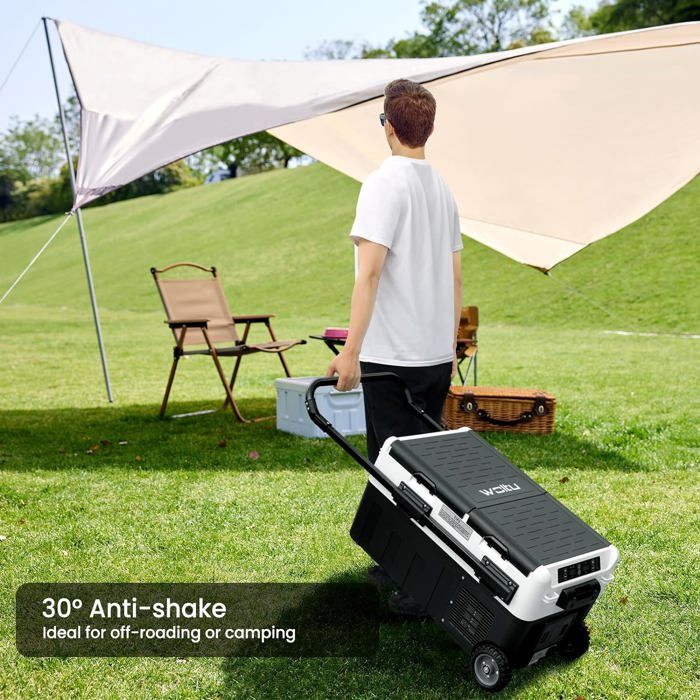 Mini Frigo 30L WOLTU - Portable, Chauffant Et Refroidissant - Pour Voiture, Camping, Maison