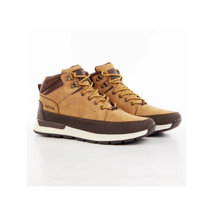 Baskets Kaporal Frazo camel - Cdiscount Chaussures