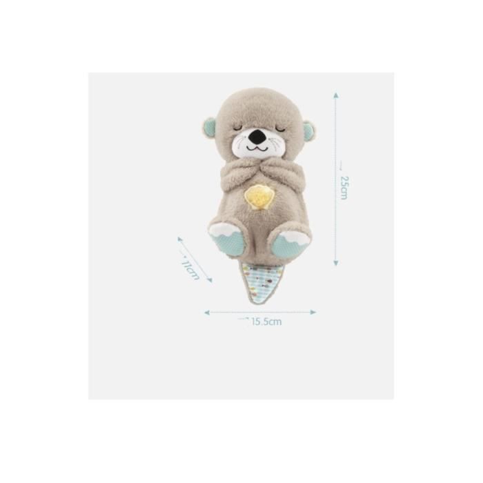 Peluche loutre mignonne clearance
