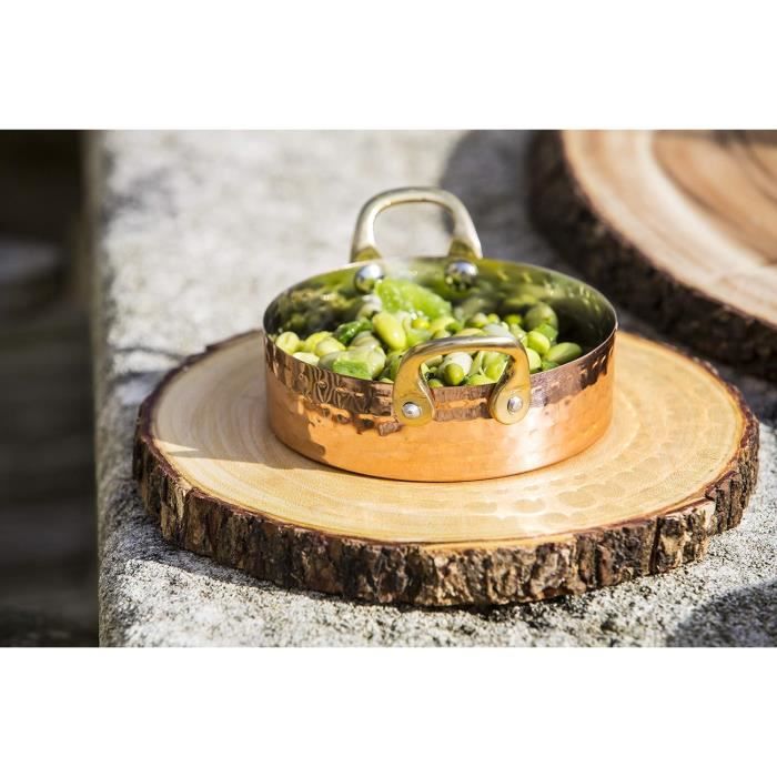 Plateau De Service / Planche à Charcuterie En Bois De Cerisier Et Résine époxy Bleue
