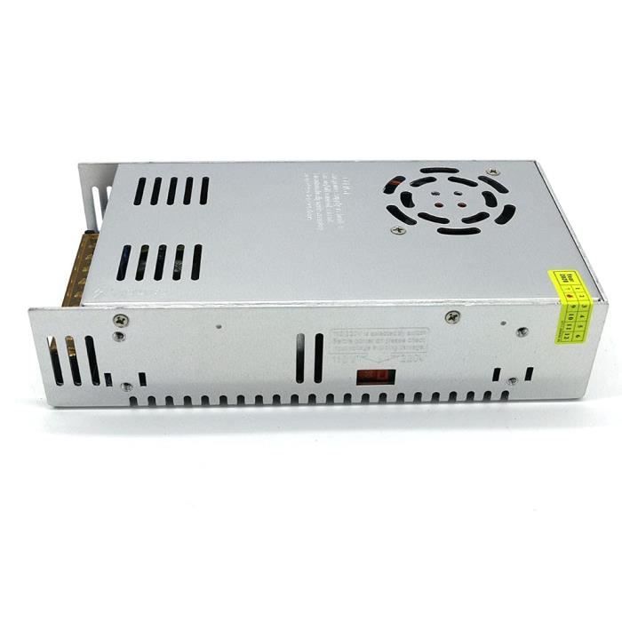 Changer de source d'alimentation DC 12V 24V 36V 48V Transformateur LED ...