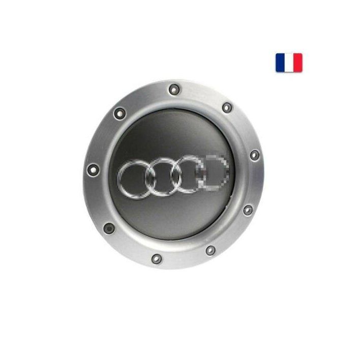 Lot De 4 Cache-moyeux Noir Brillant - Diamètre Ext. 56,5 Mm / Int. 53 Mm - Pour BMW Série 1, 2, 5, 7