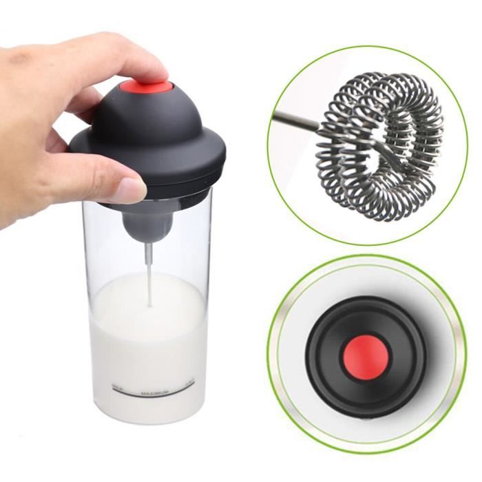 Mousseur À Lait Électrique,Mousseur De Lait Rechargeable Usb Et Mini