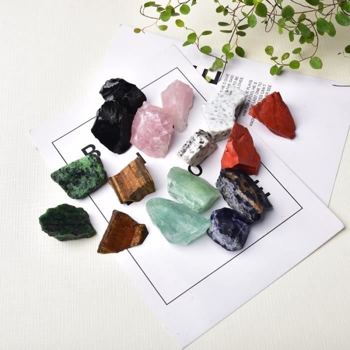 Pierres D'Agate Verte Naturelle - 680g (9-14mm) | Pour Décoration Vase, Plantes, Aquarium | YiYa