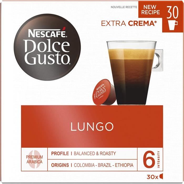 Café ricoré latte 16 capsules Dolce Gusto