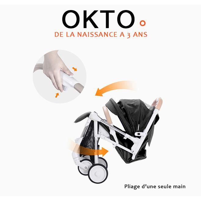 Poussette bebe 2 hot sale luxe