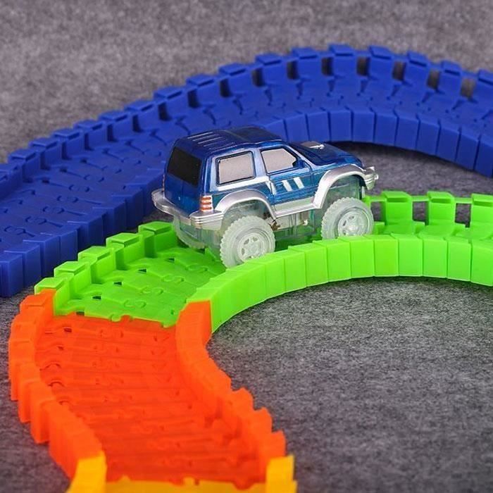Magic Tracks Mega Set with 18ft Racetrack with 2 Race Cars As Seen on TV