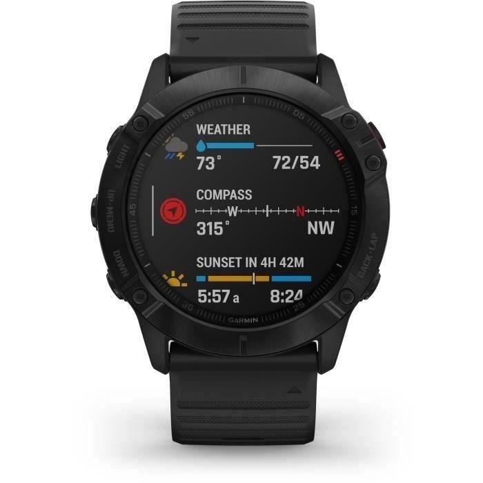Montre sales fenix 6x