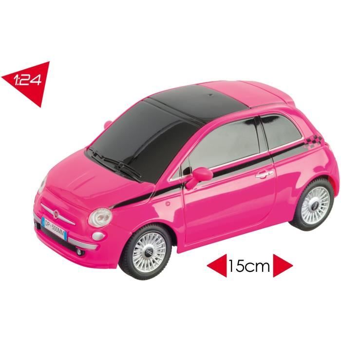 Fiat 500 rose telecommandee store