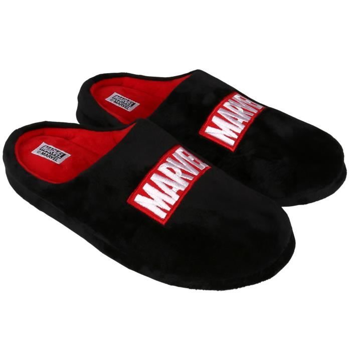 Pantoufle shop homme marvel