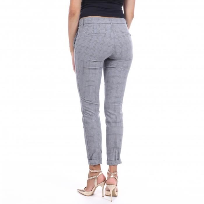 Pantalon teddy store smith femme gris