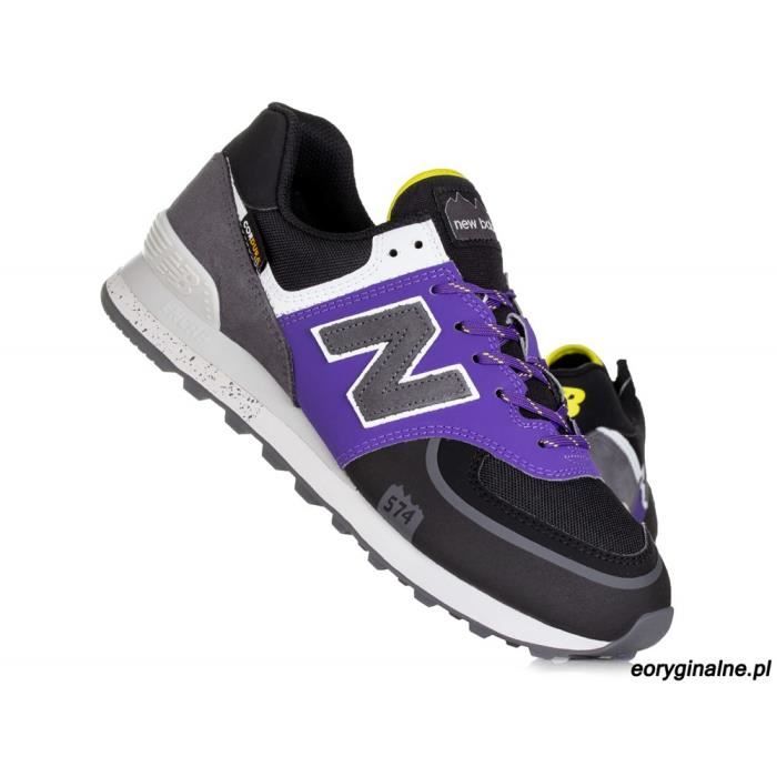 New balance 574 dark purple on sale