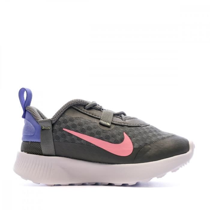 Baskets Grises B b Fille Nike Reposto Grey Cdiscount Chaussures