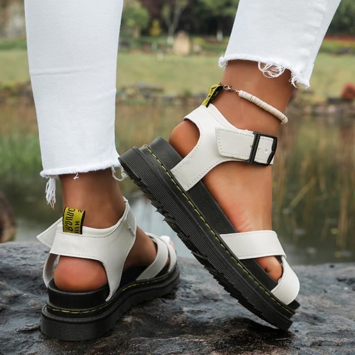 Chaussure plateforme ouverte store