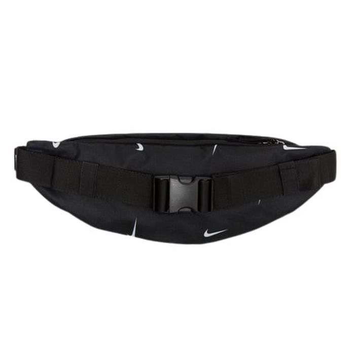 Banane Nike Noir Swoosh noir Cdiscount Bagagerie Maroquinerie