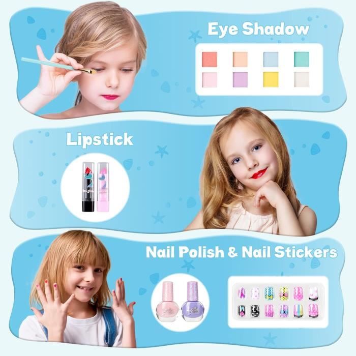Ensemble de maquillage pour enfants – Quebeau