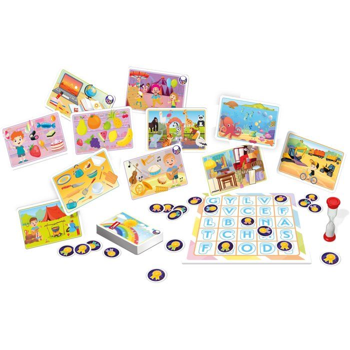 TOYANDONA 5 Marteaux à Ventouse Montessori – Jouet Éducatif Motricité Fine Et Apprentissage Précoce – Jeu De Mots – Idéal Filles Et Garçons