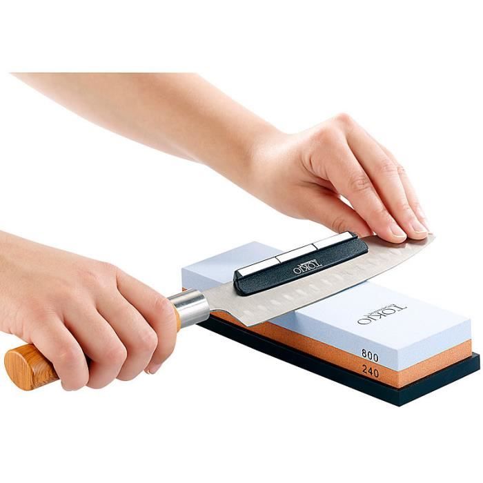 Ustensile De Cuisine GENERIQUE Guide D'aiguisage Pour Couteaux