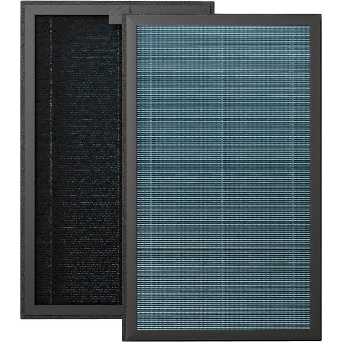 Vhbw 2x Filtres HEPA Remplacement Pour Hoover 35602348, U98 Pour Purificateur D'air - Filtre De Rechange Avec Charbon Actif Integre 94524364