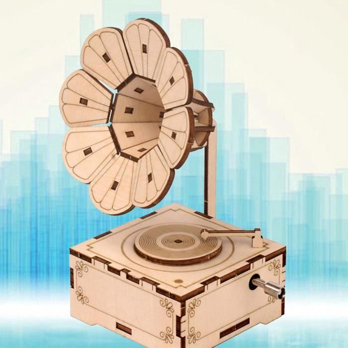 Robotime Puzzle 3D Bois Globe Lumineux pour Adultes Maquette en Bois a  Construire Mécanique Modele pour Festival : : Jeux et Jouets