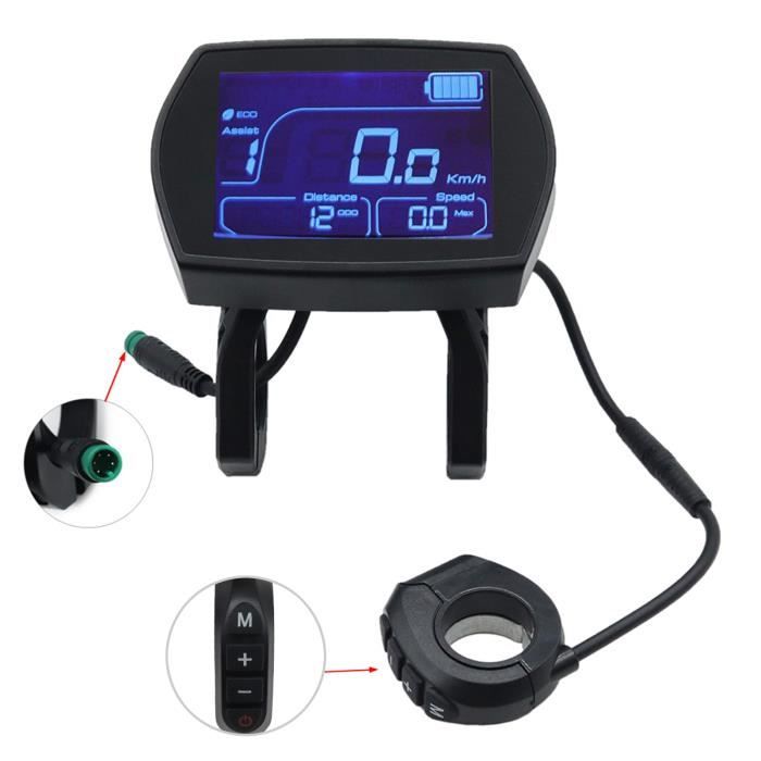 Selection P2R Display-compteur pour trottinette electrique smartgyro, urban glide | 55.98 € - Culture Vélo