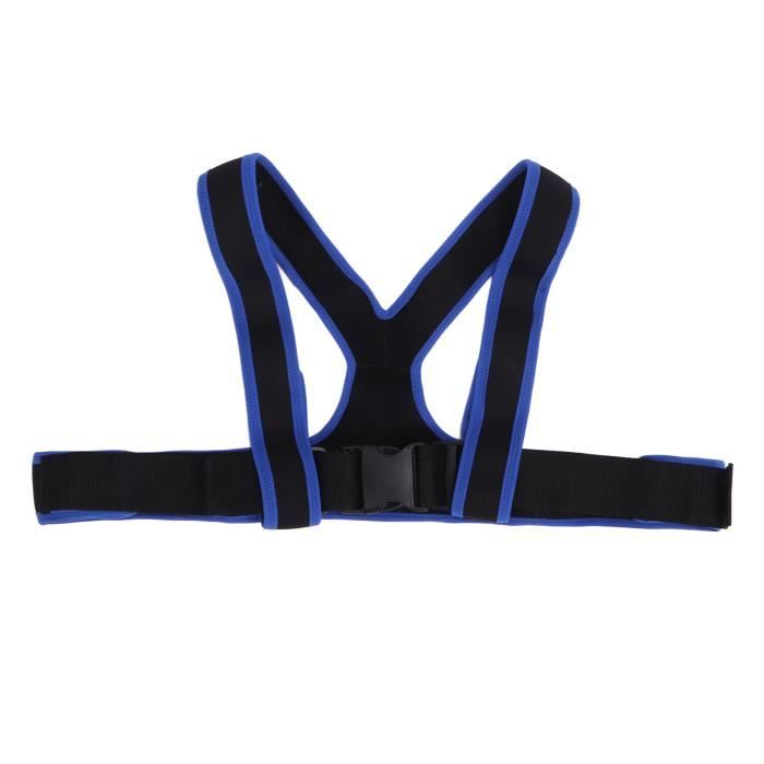 Ceinture De Sécurité Abdominale Pour Fauteuil Roulant - Mutuer - Noir En Velours - Neuf