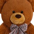 DEUBA| Grand nounours géant XXL Teddy Bear - Ours en peluche brun - Enfants/adultes-2