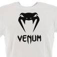 Tee shirt manches courtes Classic blanc mc tee - Venum-2