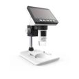 BTH23118-Microscope Numérique LCD De Bureau 1000X 4,3 Pouces HD 1080P Microscope USB Portable avec Lumières 8 LEDs-2