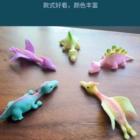 Lot De 15 Dinosaures Lance-pierre Extensibles – Doigt, Caoutchouc TPR – Parfait Pour Fêtes Et Anniversaires