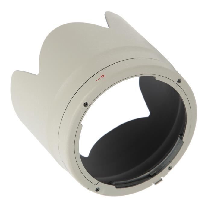 Paresoleil pour appareil photo AKOZON EF 70200mm F2.8 USM IS II Blanc Cdiscount Appareil