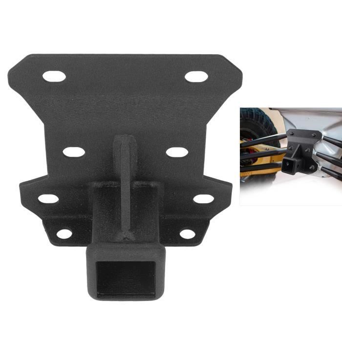 Plaque De Recouvrement Pour Capuchon D'Attelage De Remorquage Tesla Model Y - Protection Pare-Chocs Arrière - Réf. 1494009-00-B