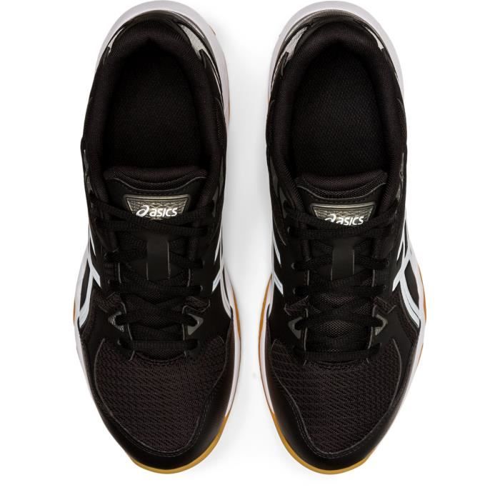 Chaussures de handball Asics Gel Rocket 10 noir gris fonc 46