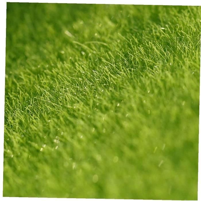 1 pc décoratif carré pelouse gazon artificiel Animaux gazon Micro Paysage  Décoration bricolage Mini Fée Jardin Simulation