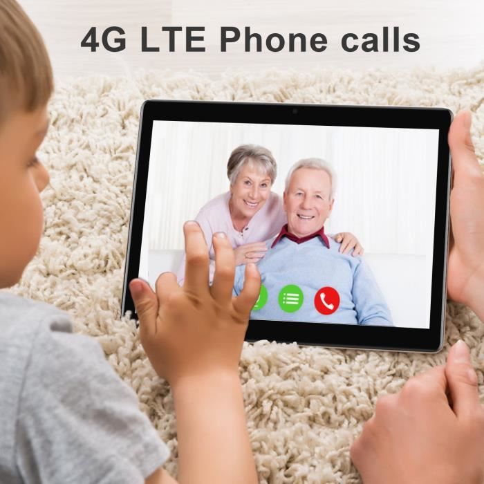 Tablette tactile Ordinateur portable 2en1 Ecran2