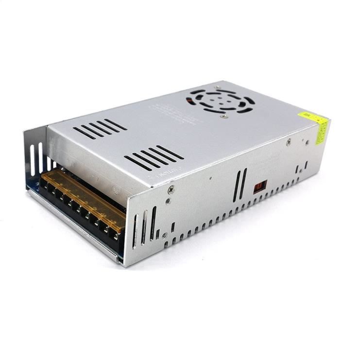 Changer de source d'alimentation DC 12V 24V 36V 48V Transformateur LED ...