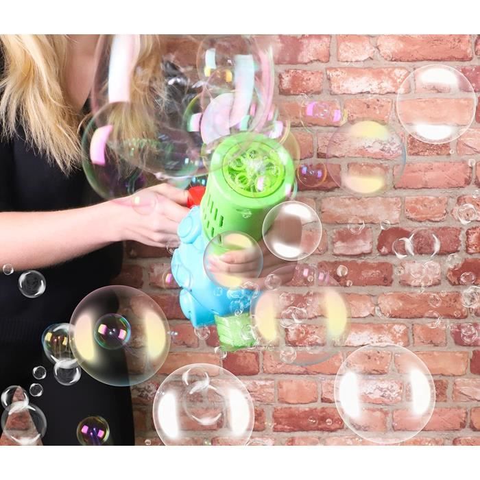 Kit à Bulles Glacées Dr Zigs - Créez Des Bulles Qui Gèlent ! | Activité Extérieure Hiver Ou Congélateur - 10