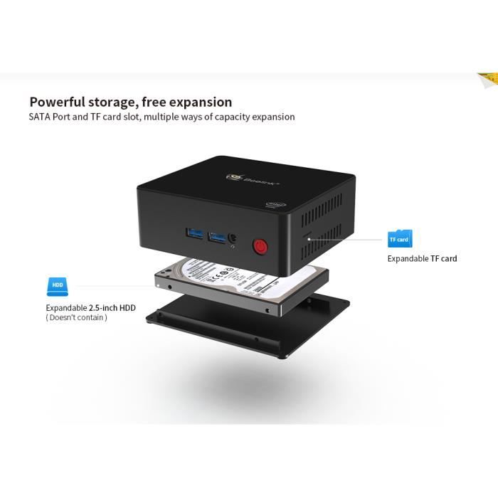 Beelink X45 Mini PC 8Go 256Go Windows 10 Ordinateur2