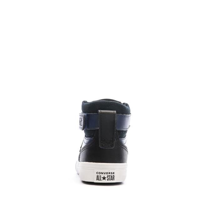 Chaussures Converse Pro Blaze Strap Hi pour Enfant Bleu Marque