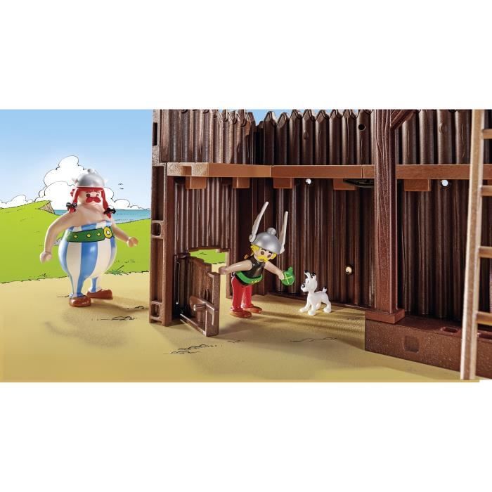 Playtive Astérix camp Romain - Jeux & Jouets