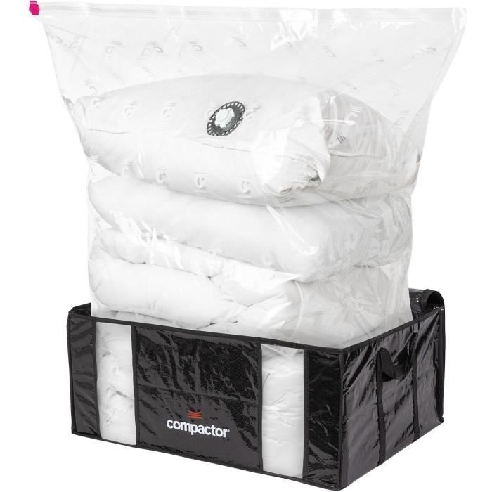 Les produits   Boîte, sac de rangement - Sac de rangement sous  vide Compactor Life XXL - 210L + 145L