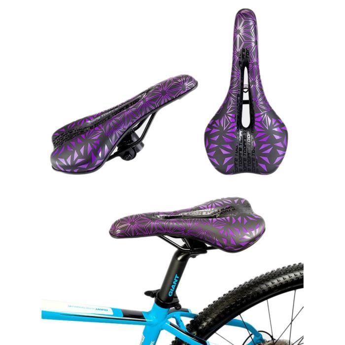 Coussin De Selle Antidérapant Pour Vélo (route/VTT) - Dimensions 280x135mm, Vert/noir, EVA Rembourré
