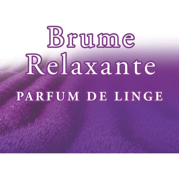 Soupline spray parfum de linge brume de fraîche lavande relaxante 250ml