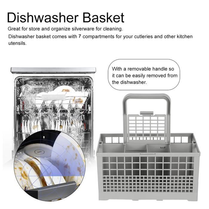 Panier à couverts 3 compartiments lave-vaisselle Brandt / Fagor