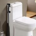 Douchette WC Shattaf Vaporisateur Bidet Pulvérisateur à Main Kit Hygiénique de Douche Montage Simple pour Salle de Bains Toilette-3