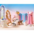 Playmobil - Salle de bain royale avec dressing - Princess 70454 - Multicolore - 86 pièces-3